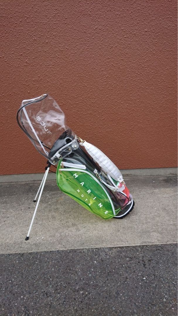 muta marine ムータマーリン　クリア　スケルトン　キャディバック