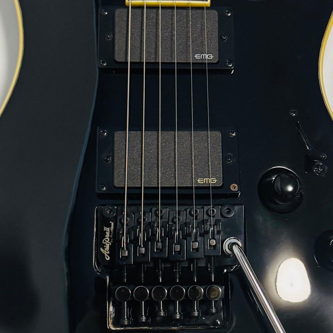 超激レア！ Aria Pro II XM-9 BK EMG アリアプロ