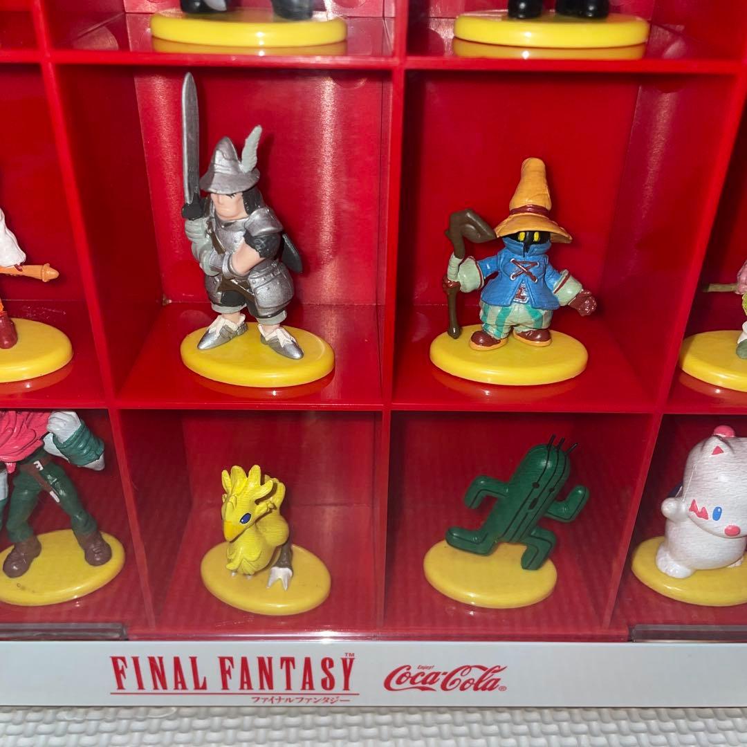 ファイナルファンタジー　FF コカコーラ　限定　フィギュア　抽選
