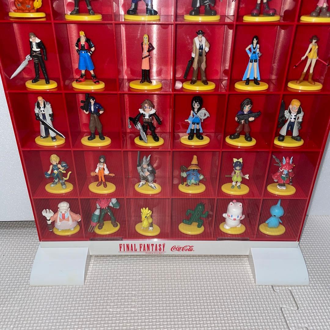 ファイナルファンタジー　FF コカコーラ　限定　フィギュア　抽選