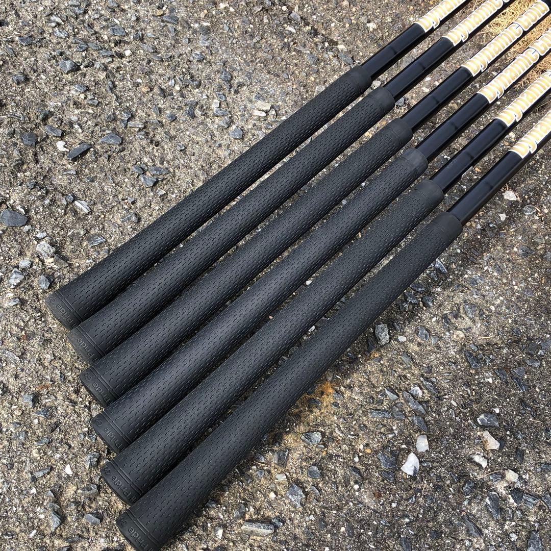 タイトリスト T100S オールブラックアイアン　6本