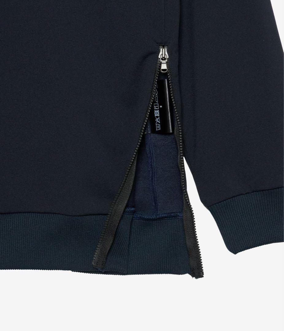 新品タグ付き⭐️TFW49 ⭐️2025FW新作⭐️モックネック　ブラック✖︎ブラック