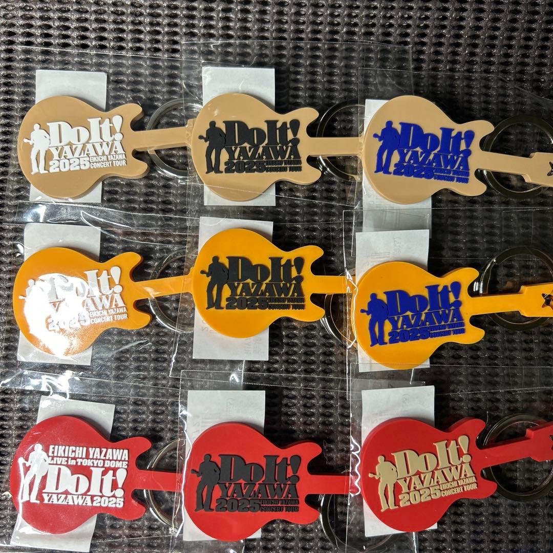 矢沢永吉会場記念キーホルダー （Doit!YAZAWA2025）コンプリート