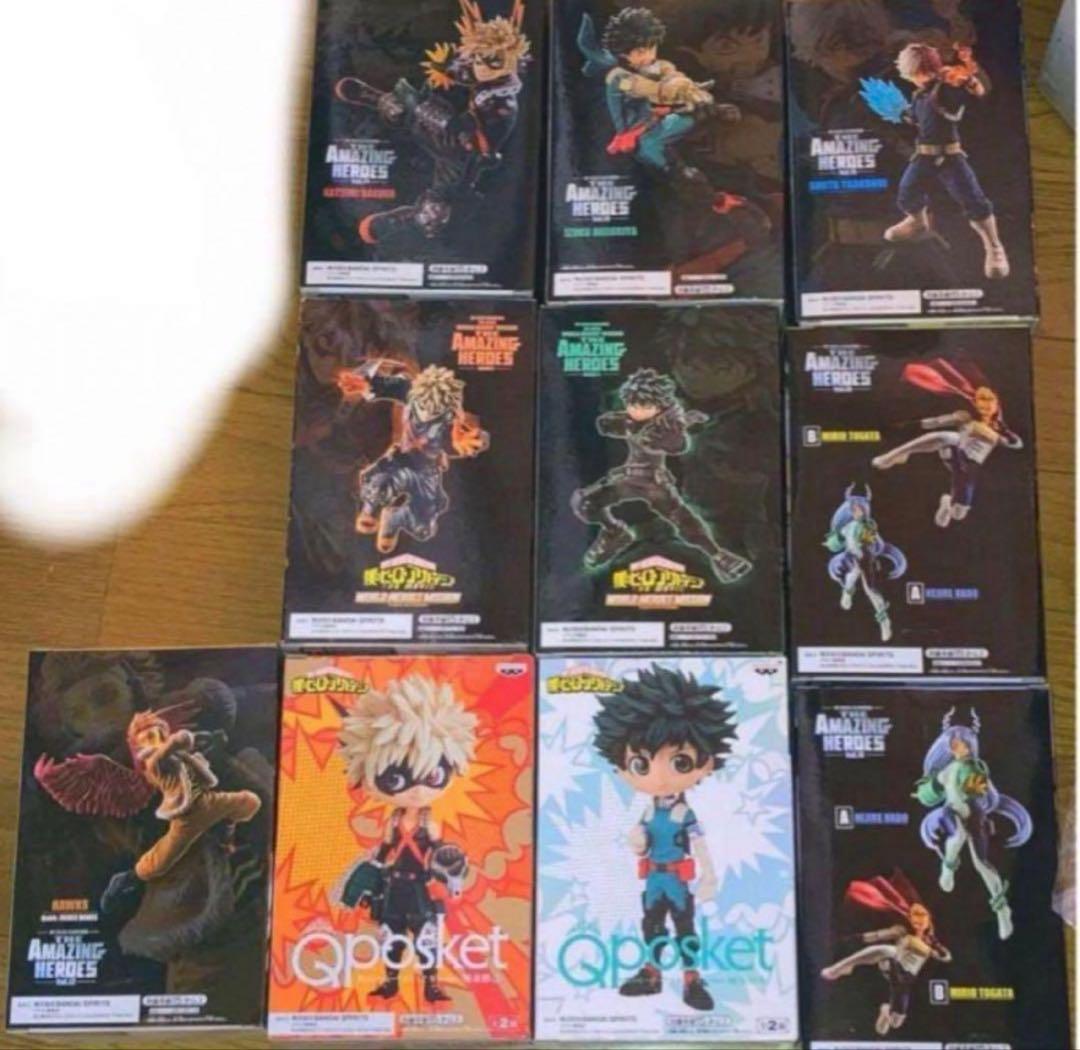 僕のヒーローアカデミア フィギュア コレクション 10体セット