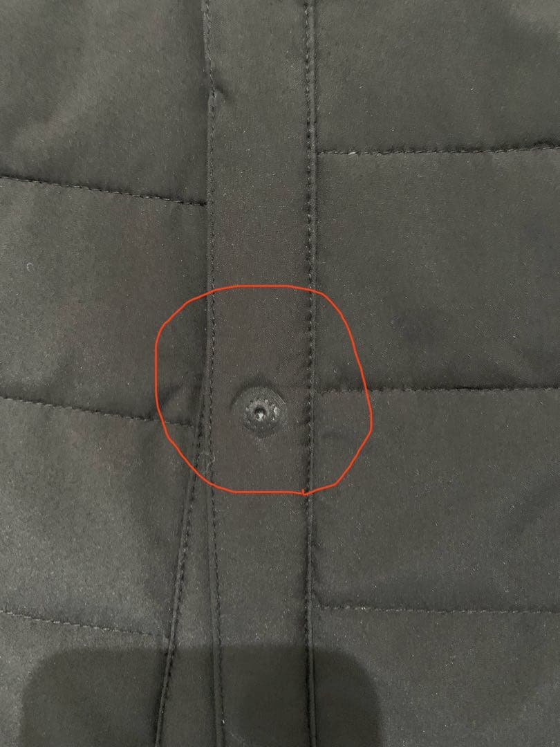 ボタン外れ糸ほつれありLUZ e SOMBRA NAVIGATORS ジャケット