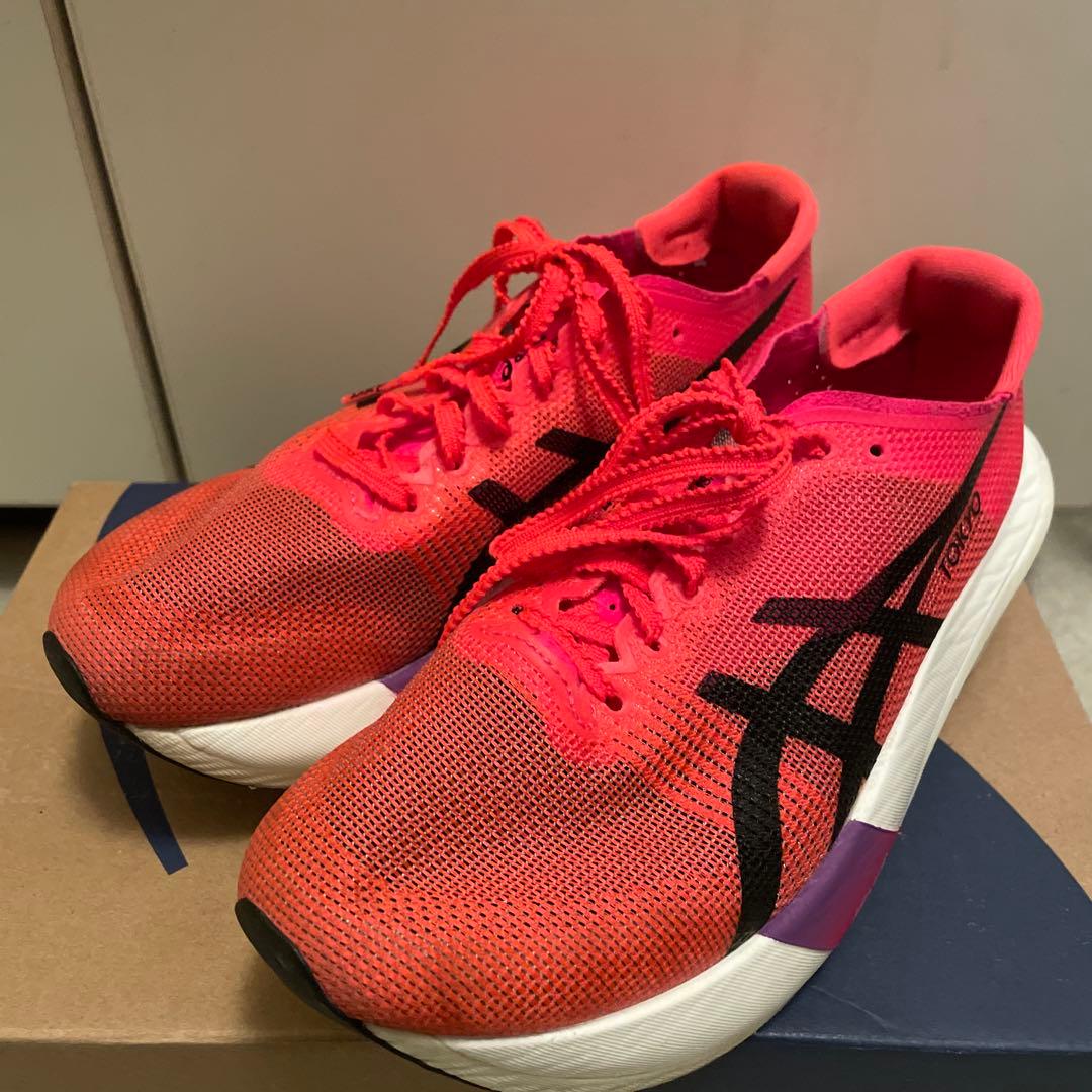 asics SPEED EDGE TOKYO 25cm メタスピード