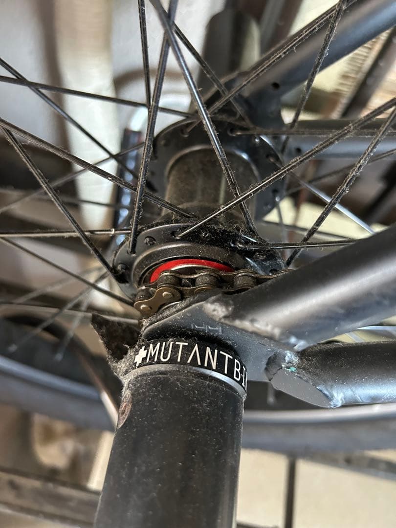 送料込み‼️PREMIUM BMX バイク サブウェイブラック