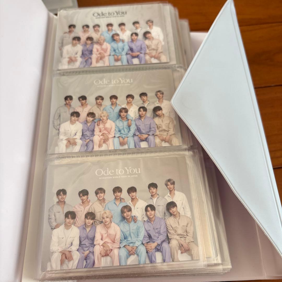 セブチ　seventeen Ode to You コンプセット