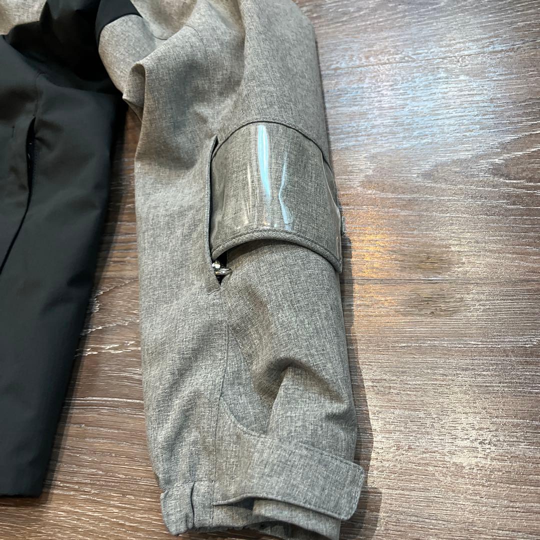 デサント セットアップ　男性　メンズ　 上下　スキーウェア　L