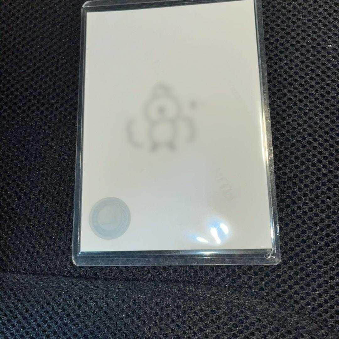 千*。様 中川智尋　直筆　両面　サイン　お披露目会　衣装　制服　ヨリ　櫻坂46