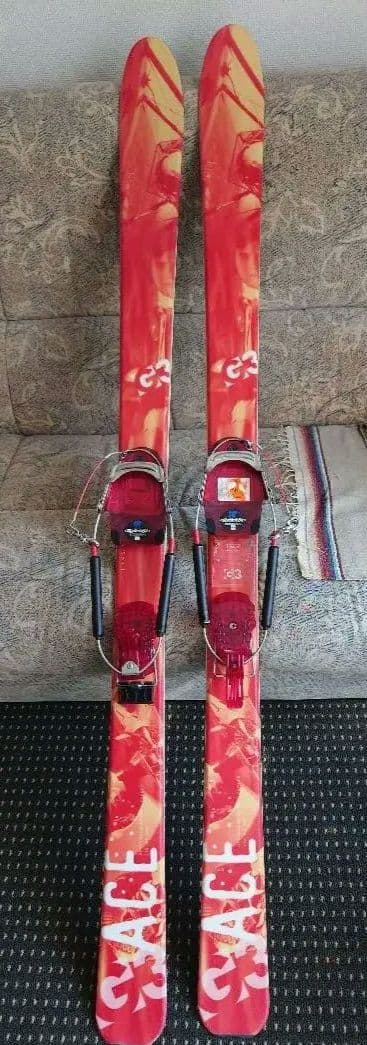 テレマーク　スキー板　161cm　G3 ACE Rettefella COBRA