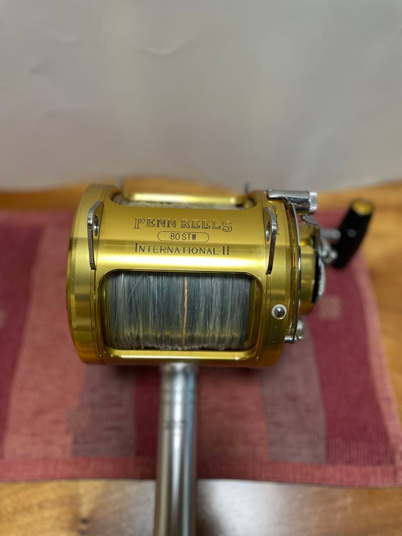 PENN INTERNATIONAL II 80STW リールのみ