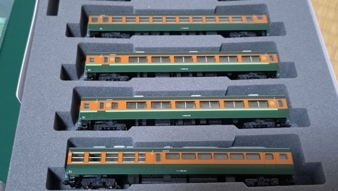 ★激レア　KATO 10-1389 165系 急行アルプス8両セット★