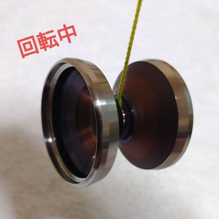 【ヨーヨー】 ギャラクシーダイバー　スプラッシュ　c3ヨーヨー/57M