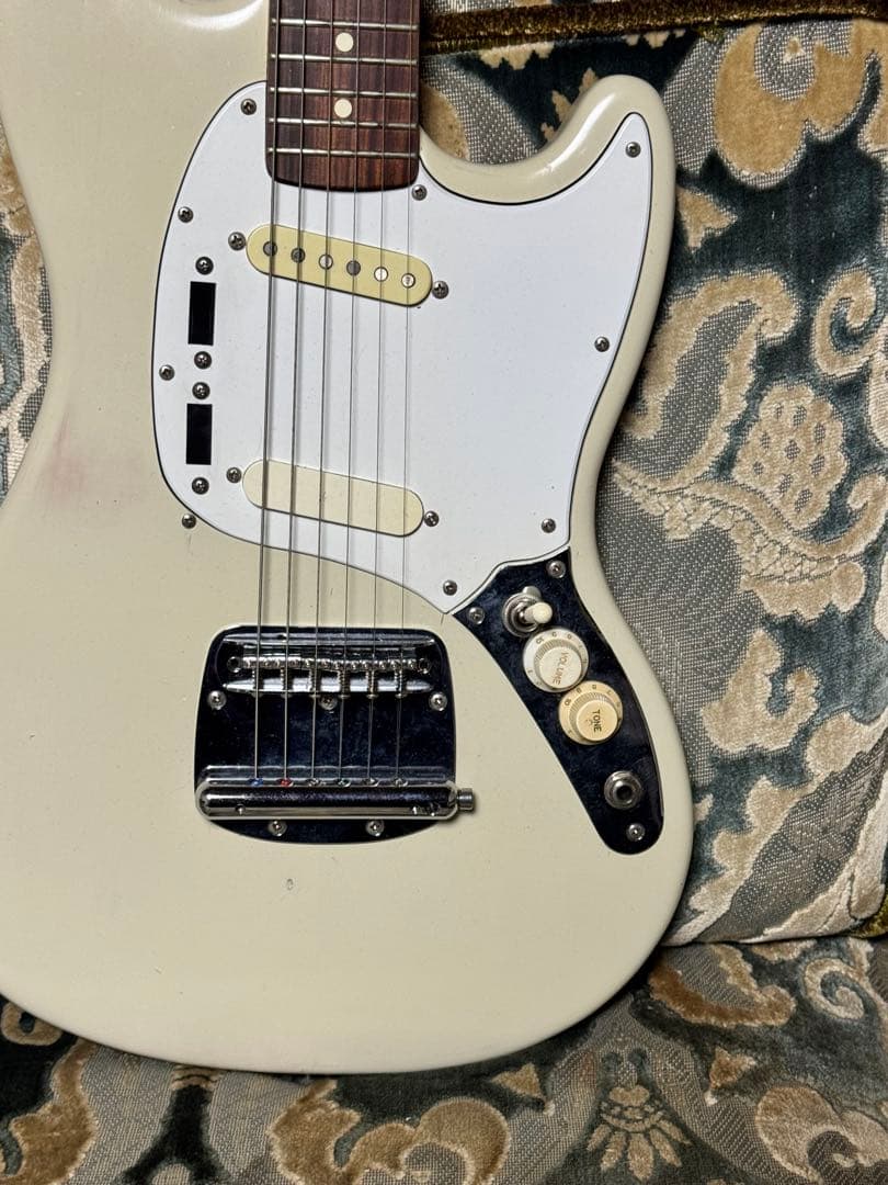 Fender ムスタング　ネック交換