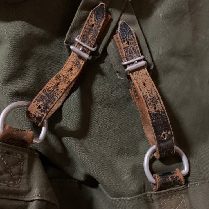 大型大容量　軍放出品ドイツ軍　ダッフルバック