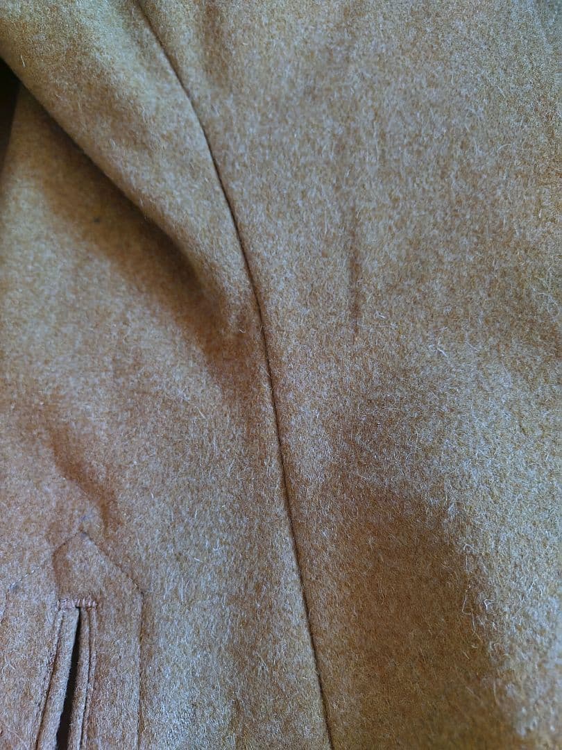 当時物 昭和十年製 日本陸軍 昭五式軍衣 冬衣