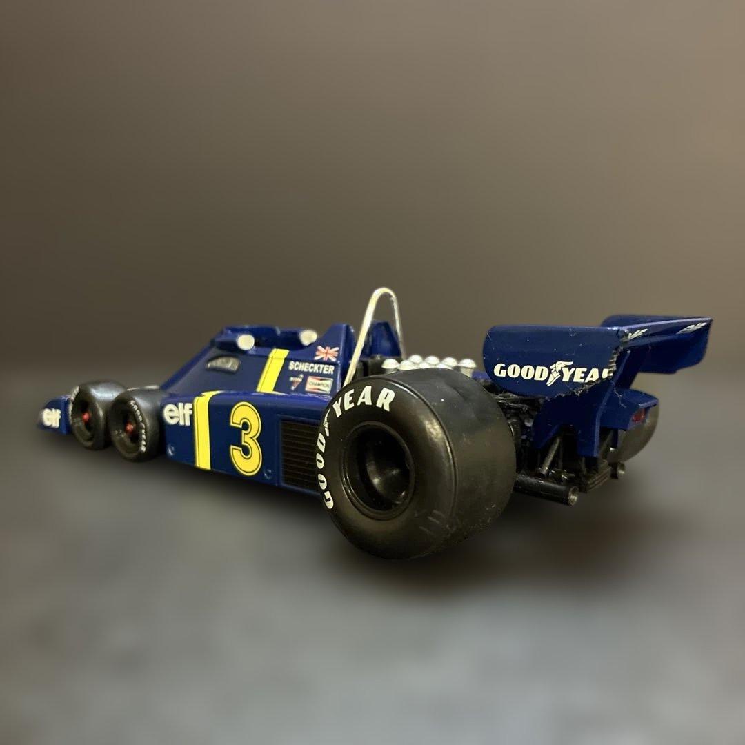 024 F1 ティレル P34 6輪車 1/24スケール ダイキャスト ミニカー