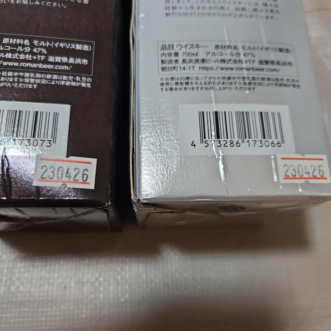 マ*ト様 【数量限定】長濱蒸溜所 ビートエモーション 布袋寅泰 2本セット ウィ