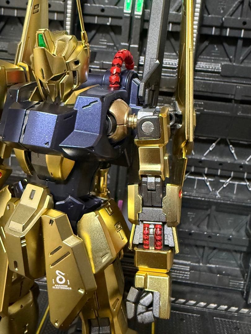 MG 百式　塗装済み完成品