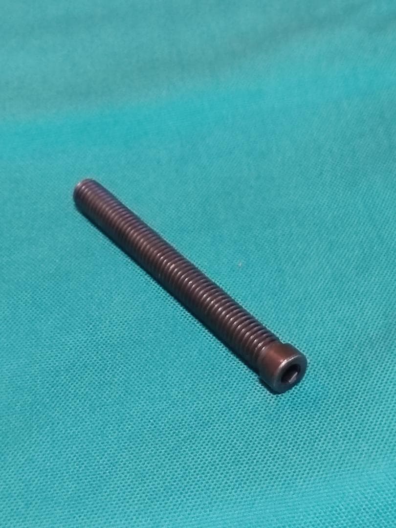 【新品】ノーブランド・極太テーパーブレイクキュー・１０山　B