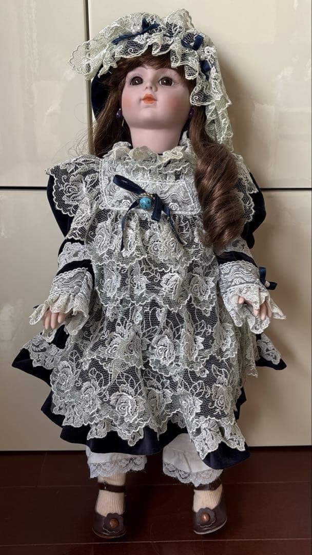 コレクターズドール　ビスクドール　Ａ-122