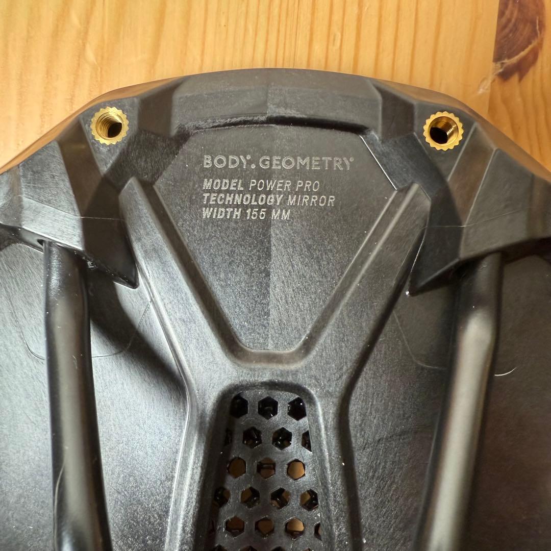 未使用品SPECIALIZED POWER PRO MIRRORサドル