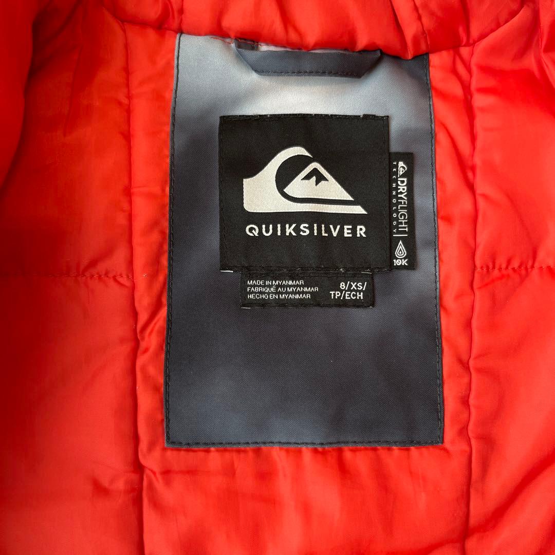 QUICKSILVERスキーウエア　スノーボードウェア　キッズ　子供用ウエア