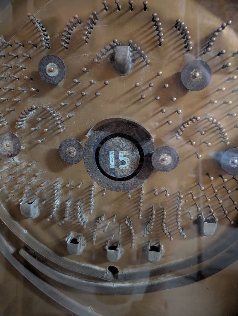 パチンコ機 番号15 木製フレーム