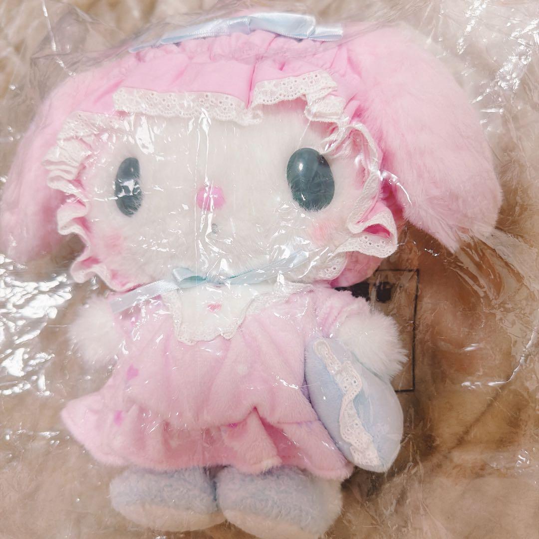 海外限定 サンリオ マイメロ マイメロディ ぬいぐるみ おやすみタイムシリーズ