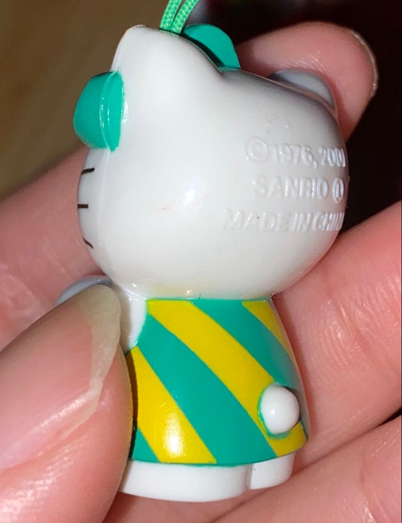 ハローキティ おみくじストラップ 5個セット 平成 レトロ