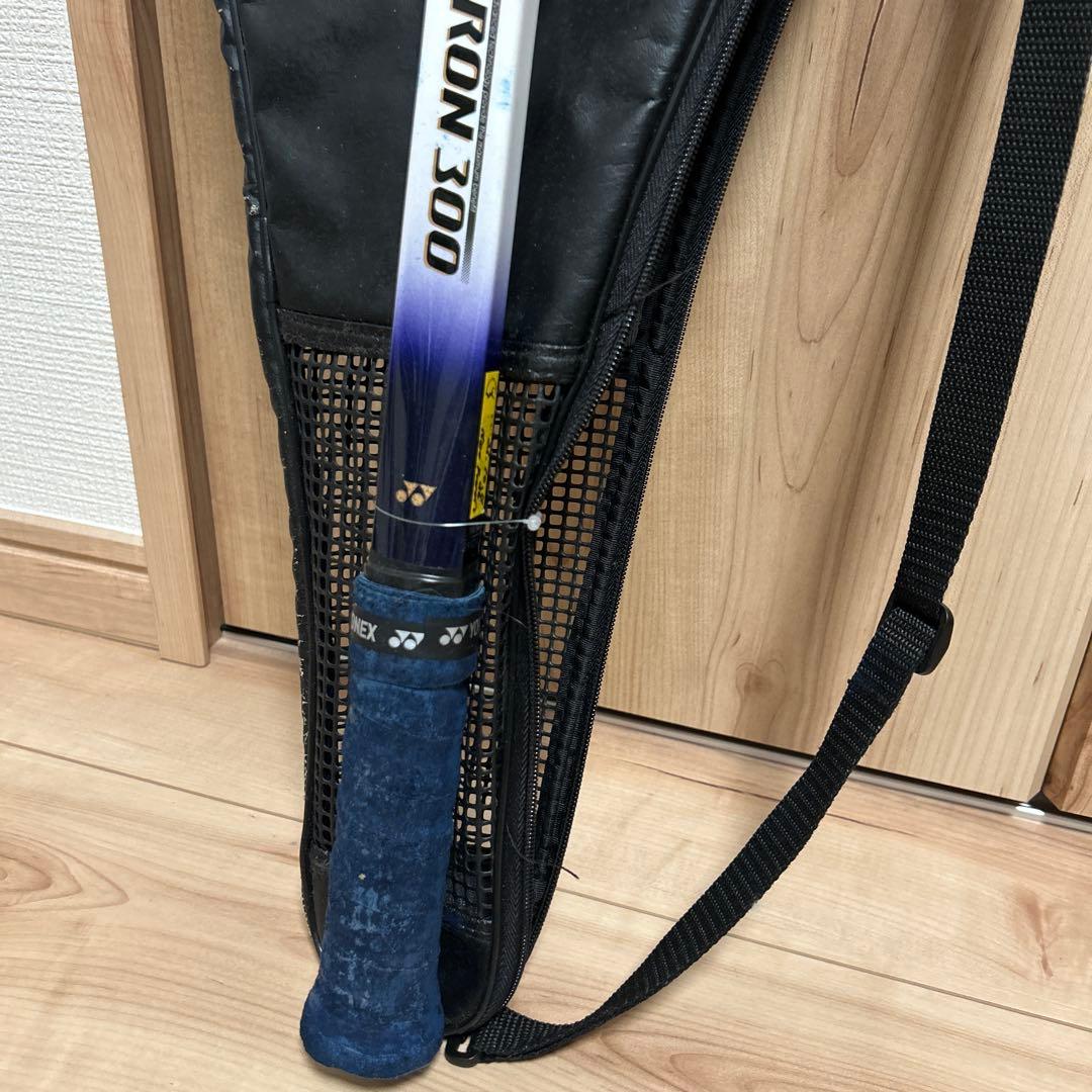 YONEX ボロン300 テニスラケット2本セットケース付　軟式テニス