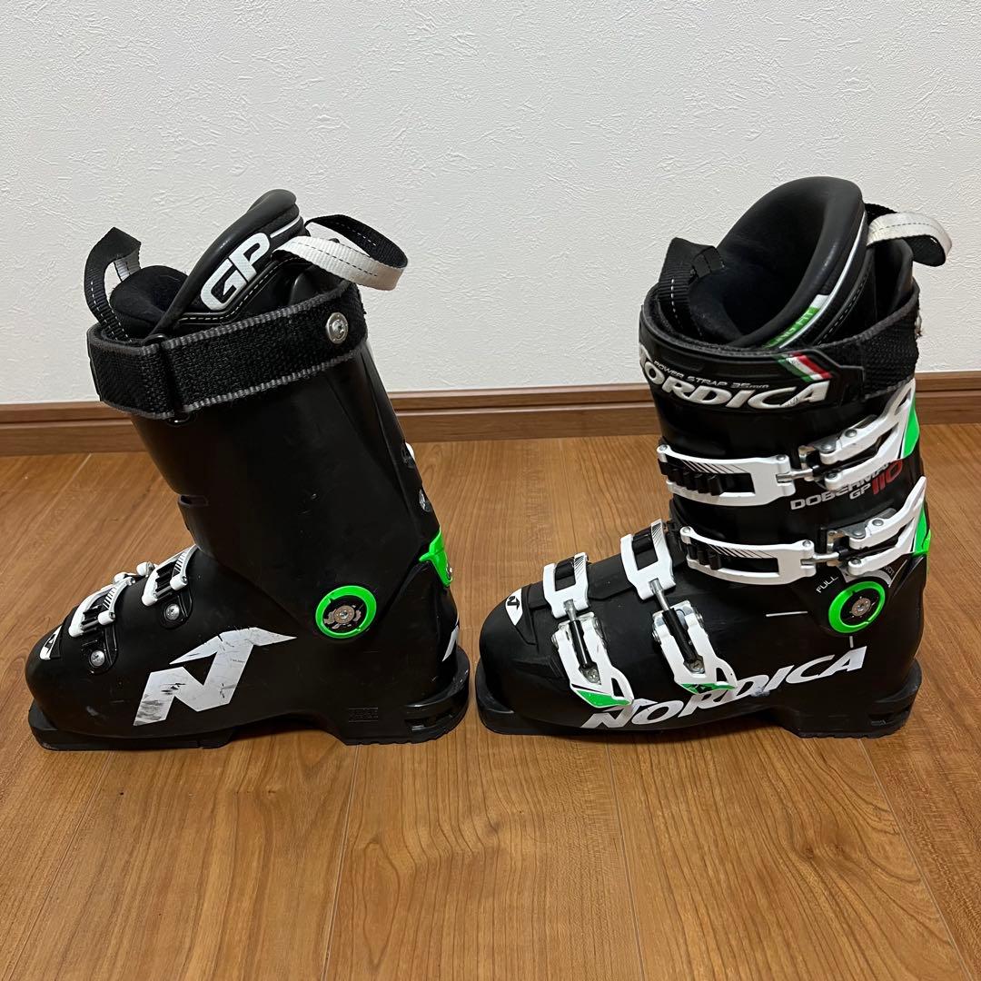 【即日発送】NORDICA DOBERMANNGP110 23.0-23.5cm