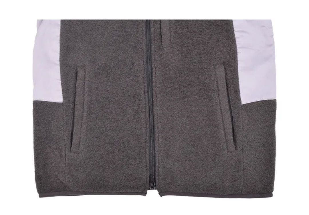 レザレクション ダークグレー フリースベスト レディース