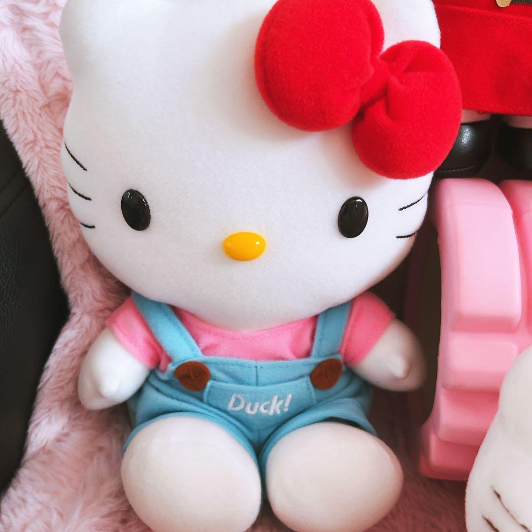 希少レア　ハローキティ　平成レトロ　ぬいぐるみ　まとめ売り　サンリオ