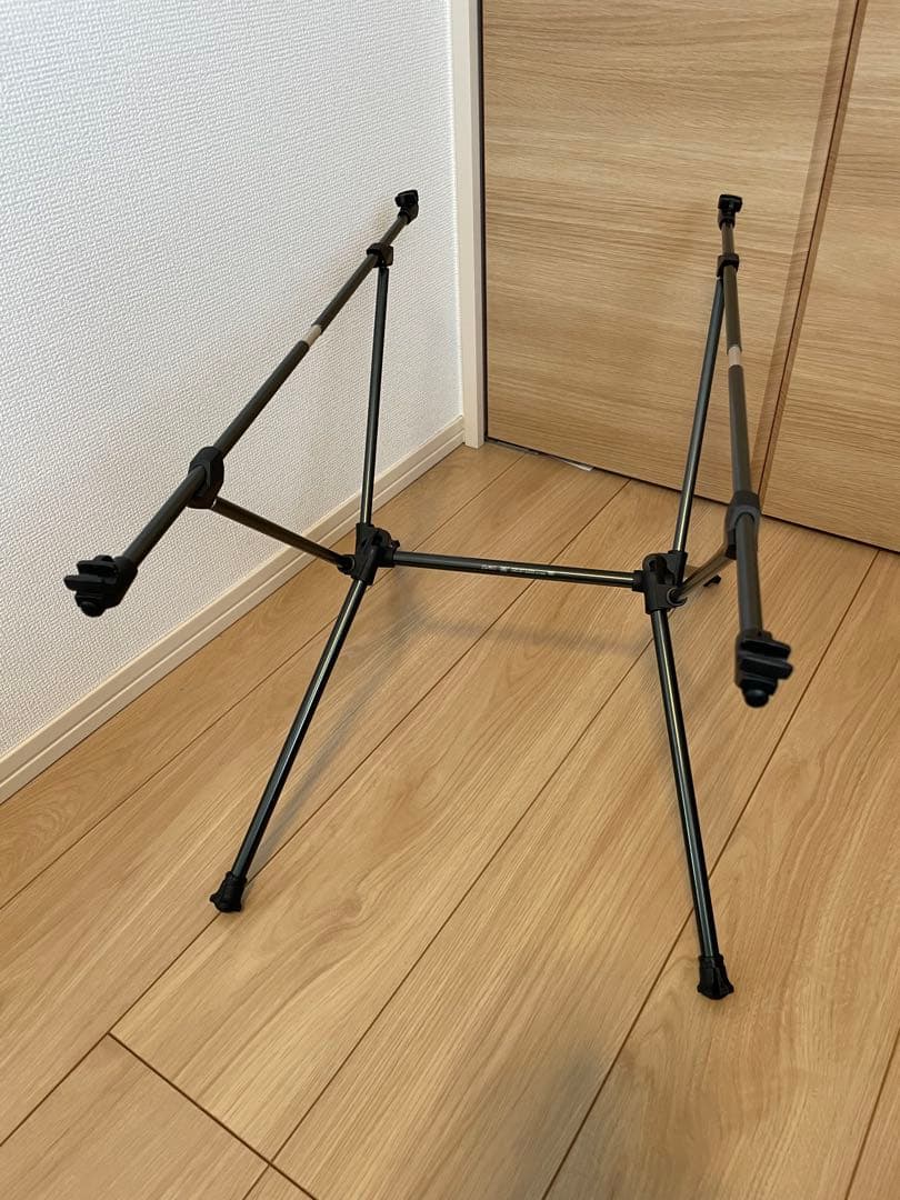 helinox × nordisk コラボ　アウトドアテーブル