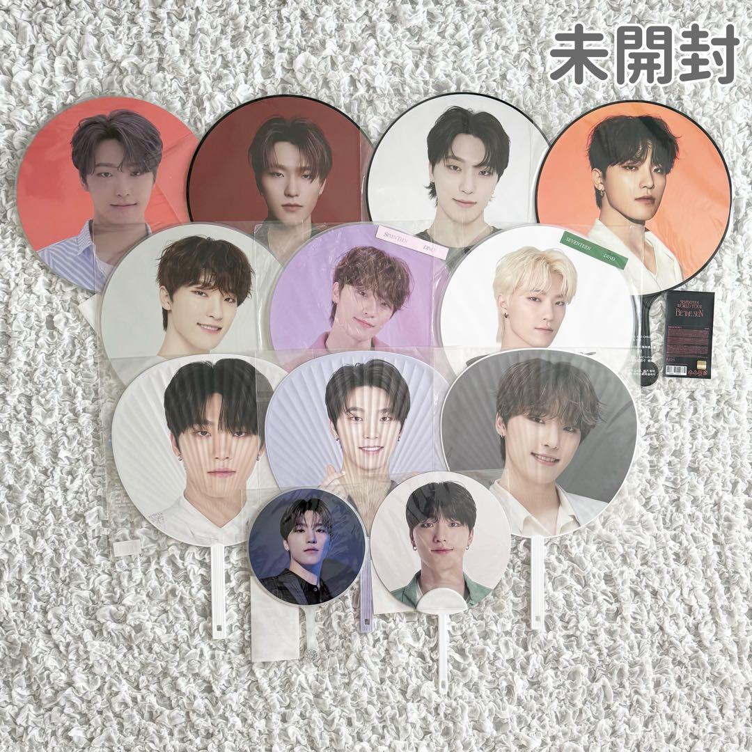 SEVENTEEN ディノ うちわ 14枚セット