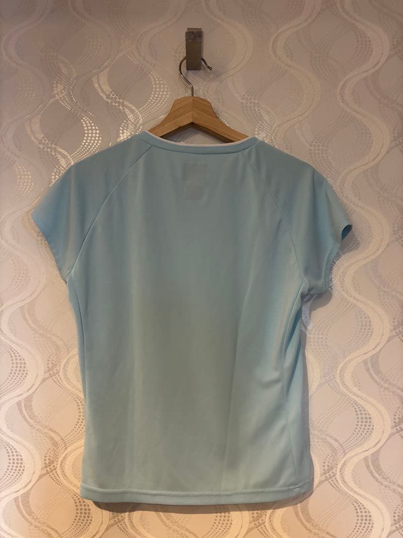 WOMEN バドミントンシャツ、インナースパッツ付きスカート