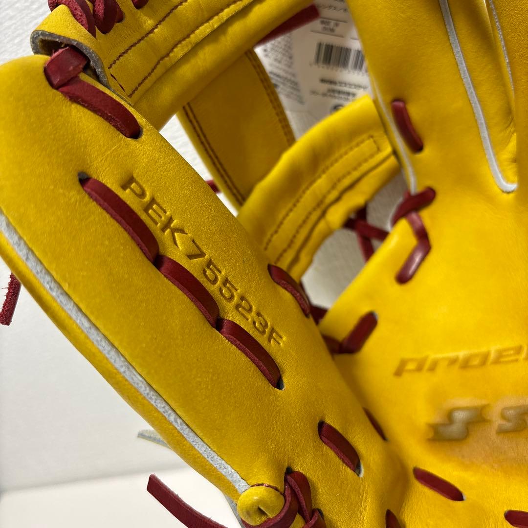SSK　プロエッジ　硬式　グラブ　定価60,500円　グローブ　内野　グローブ
