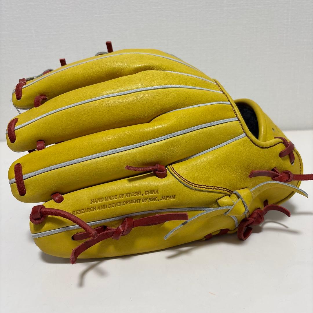 SSK　プロエッジ　硬式　グラブ　定価60,500円　グローブ　内野　グローブ