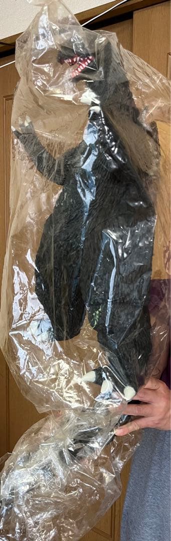 特大ゴジラソフビ