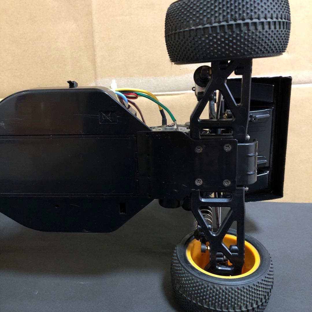 タミヤ RC DF-03 ターボオプティマ ボディ プロポ メカ付き