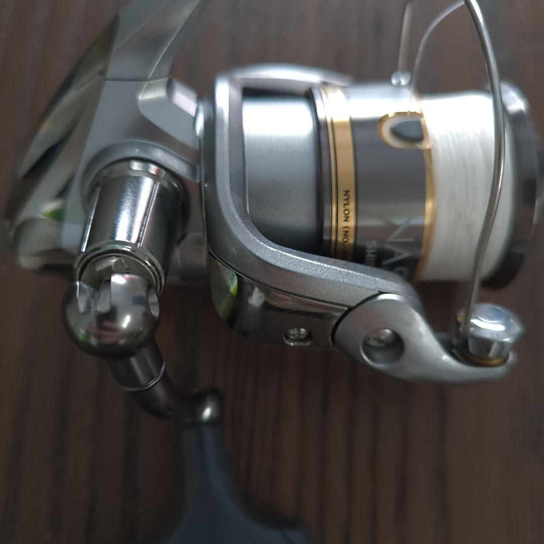 SHIMANO NASCI C3000 SD84E スピニングリール