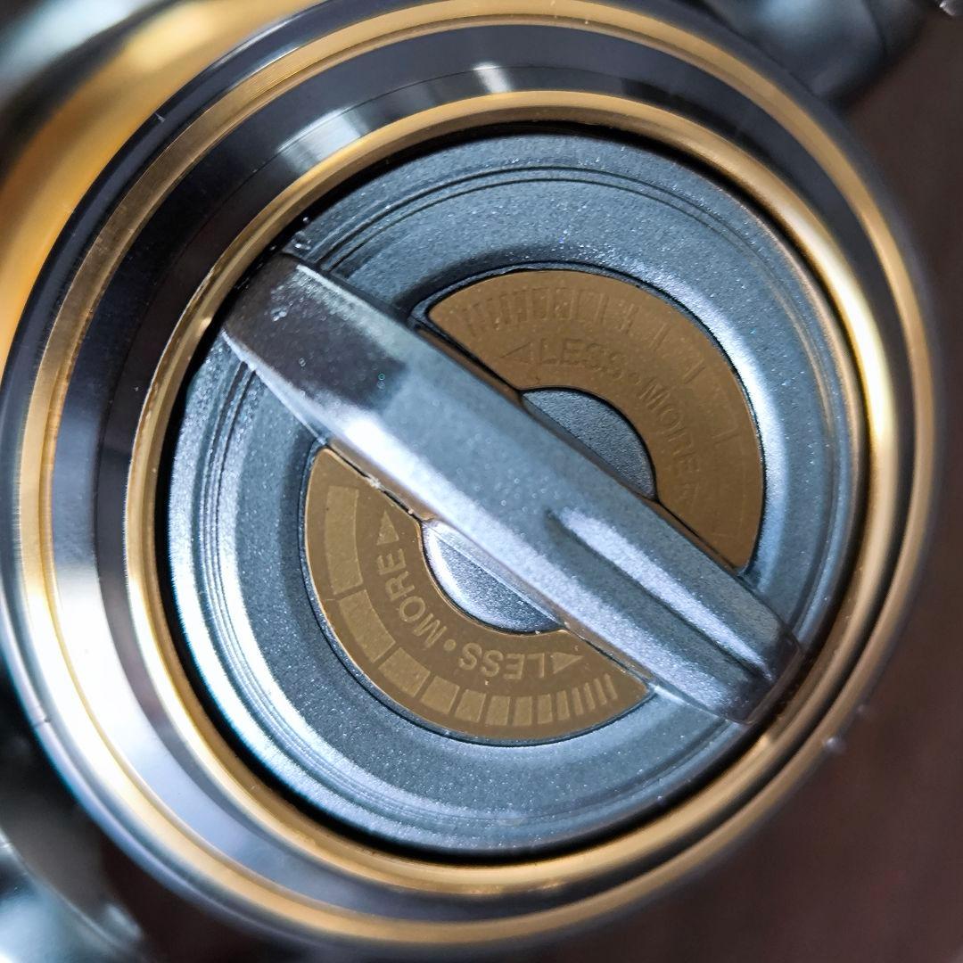 SHIMANO NASCI C3000 SD84E スピニングリール