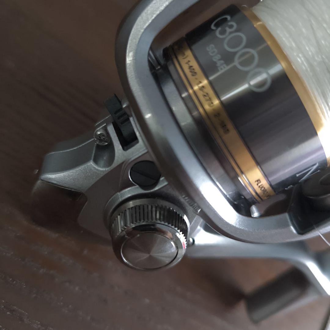 SHIMANO NASCI C3000 SD84E スピニングリール