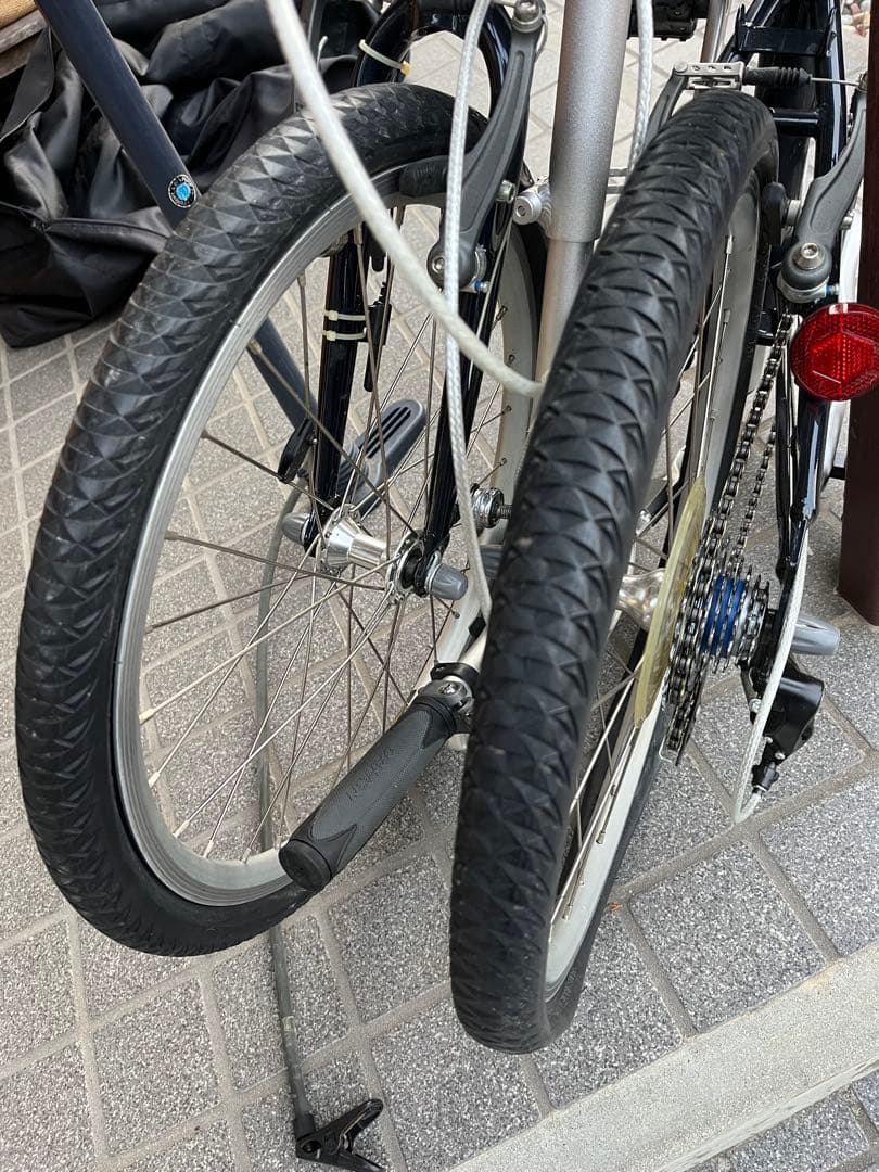 DAHON Speed 折りたたみ自転車 8段変速SHIMANO仕様