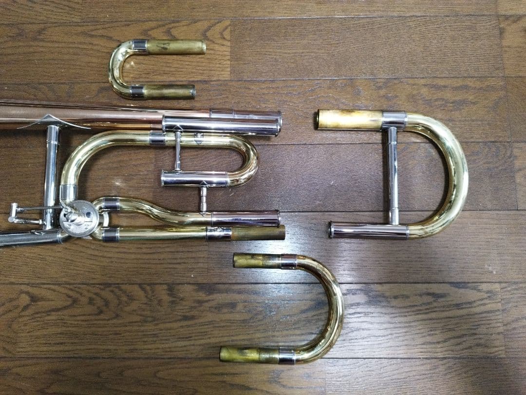 【限定SALE】YAMAHA YSL-8425R テナーバストロンボーン 太管