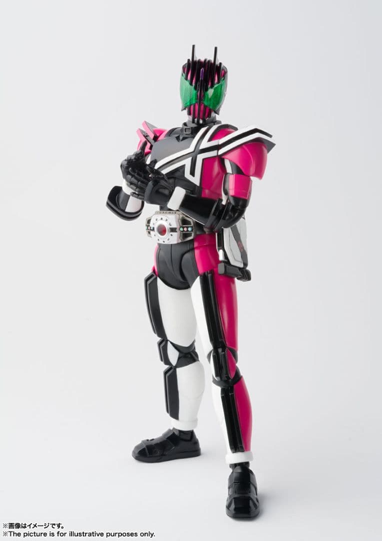 【新品】S.H.Figuarts（真骨彫製法） 仮面ライダーディケイド 50th