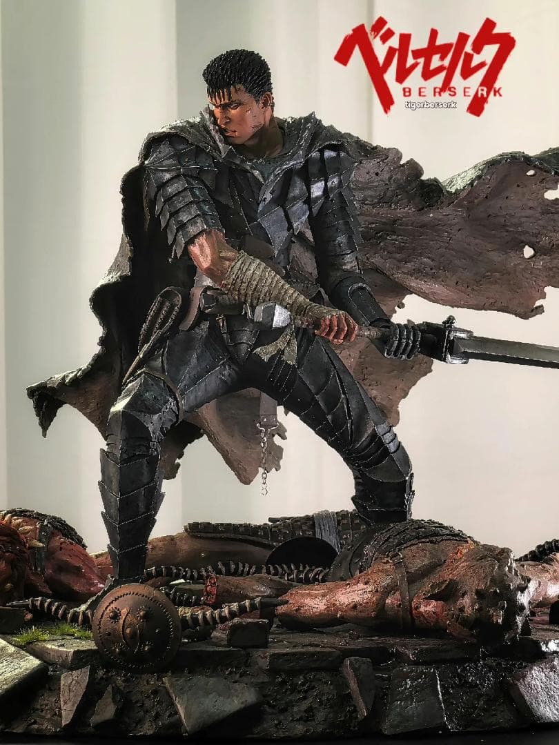 AOW ベルセルク P1S ガッツ 狂戦士の甲冑 鎮魂限定版