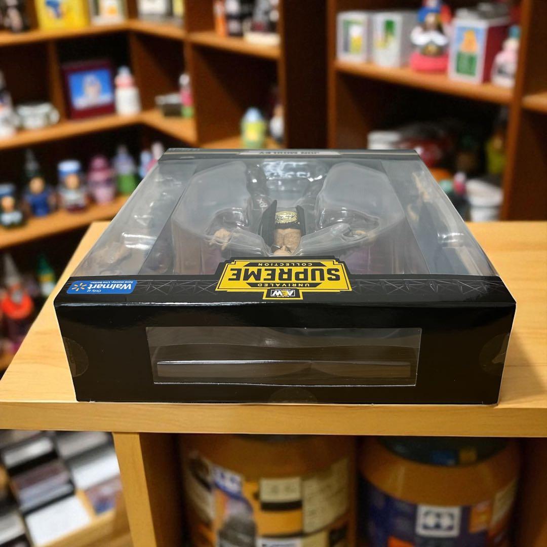 ★未開封 AEW Supreme ジョンモクスリー フィギュア ウォルマート限定